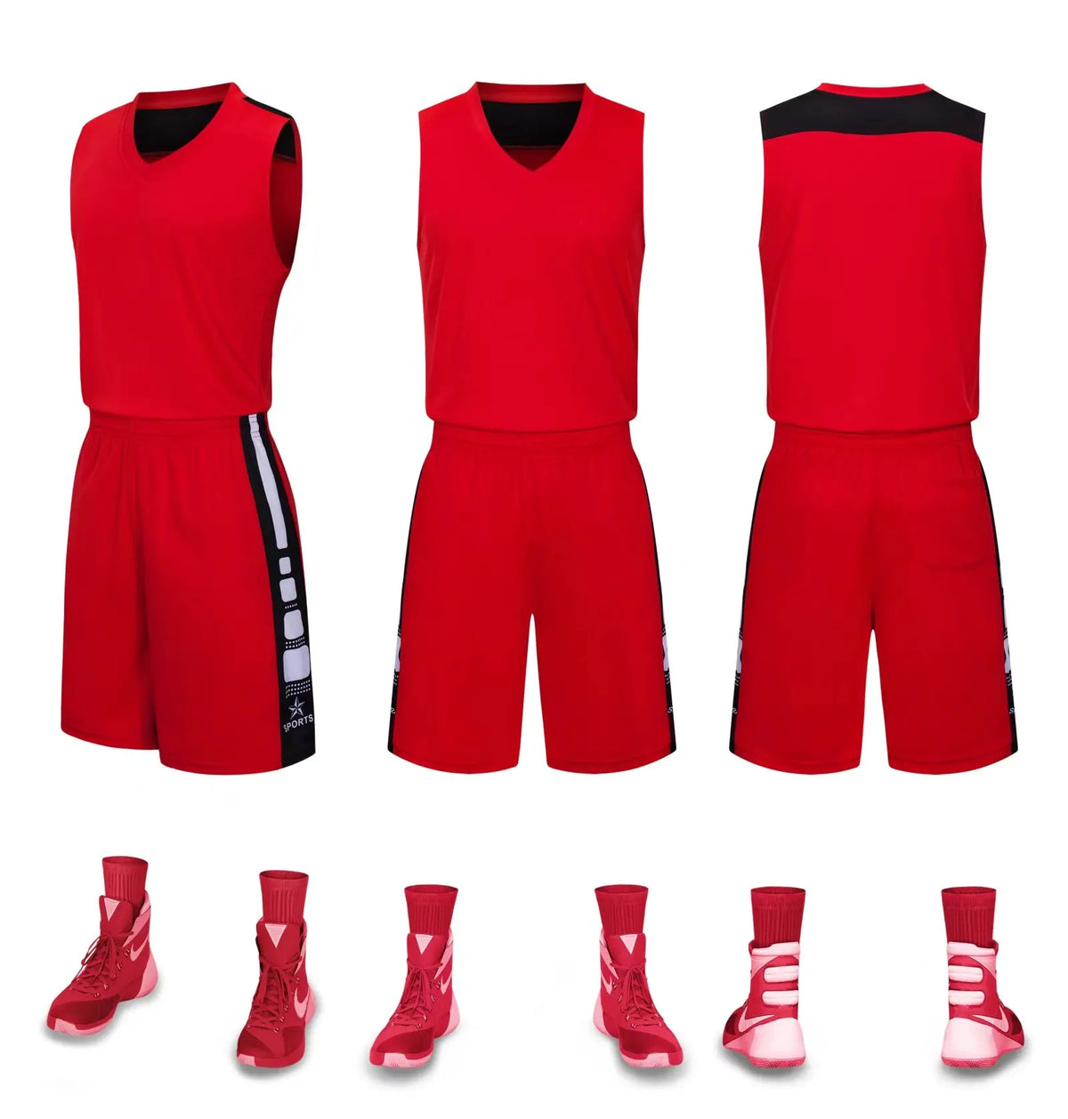 New Design Customized Basketball Jersey
