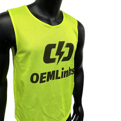 Custom Breathable Soccer Training Vest Cheap Football Vest Soccer Vest Football Bibs