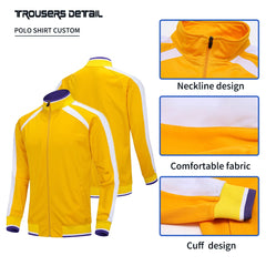 Custom New Products Jogging Wear Jacket Custom Logo Sportswears Gym Fitness Training Tracksuits Men Set Tracksuit Zip Jacket