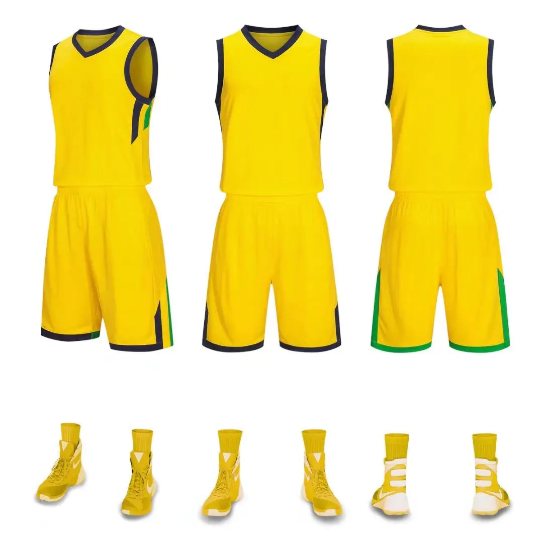 Factory Supply Customized Men Kids Women Basketball Training Jersey