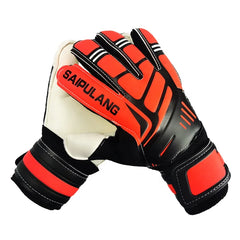 Professional Cheap Youth Soccer Goalkeeper Gloves Thick Latex Soccer Goalie Gloves With Finger Protection for Sale