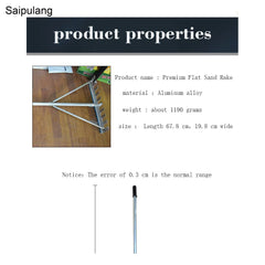 10 Tooth Leaf Rake  Tools