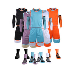 Quick Dry Free Sample Wholesale Sublimation Custom Basketball Jerseys for Men