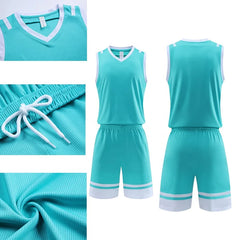 Customized Quick Dry Jersey Basketball Set Personalized Logo Custom Basketball Wear for Team