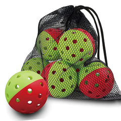 Wholesale Custom Cheap Pickleball Balls 26 Holes Indoor and 40 Holes Outdoor Dual-color Usapa Pickleball Ball