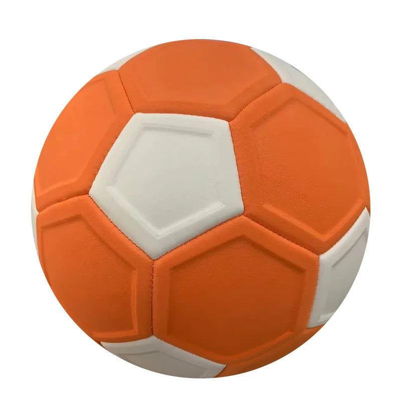 Lightweight Curve Soccer Balls Custom Logo EVA Size 3/4/5 Bulk Machine-Sewn Footballs for Kids Training Sports Gifts Durable