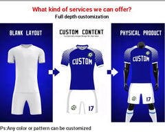 Wholesale Custom Vintage 100% Polyester Sublimation Green Soccer Jersey Uniform for Sale