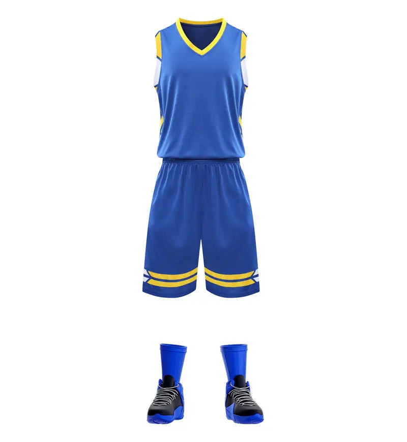 Factory Wholesale High Quality 100% Polyester Basketball Vest  Quick Dry Girls Basketball Jersey Design Uniform
