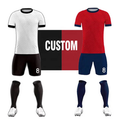 Latest Design Men Comfortable Football Wear Custom Sublimation Soccer Uniform Jersey Set for Women
