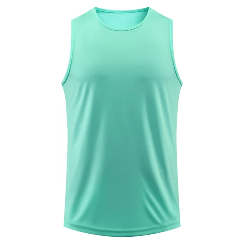 Manufacturers Supply Custom Breathable Exercise Training Fitness Vest Yoga Training Vests Sports