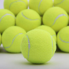 2.5\" Professional Sport Tennis Balls for Training High Elasticity Resistance Wholesale From Manufacturer for Games Sports