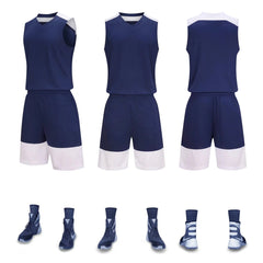 Full Custom Design Sublimated Basketball Uniforms