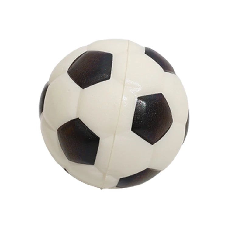 Promotional Soccer Stress Ball Custom Kids Soft PU Foam Anti Stress Relief Toy Squeeze Ball With Logo