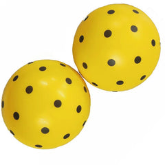 Factory Wholesale Custom Indoor Quiet Foam Balls Soft Pickleball Ball for Pickleball Practice
