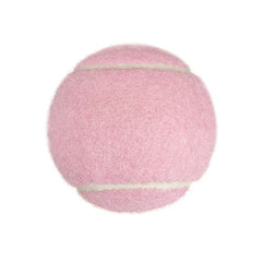 Professional Training Macaron Tennis Balls Colorful High Elasticity PET 1.2m/1.47m Bounce Height Portable Entertainment