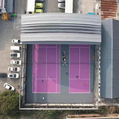 Electric Retractable Tennis Court Cover Tent Tennis Court Tent Roof Tennis Field Cover