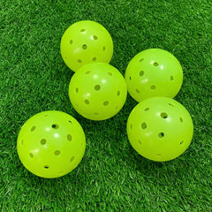 Quiet 40 Holes Rotational Seamless Usapa Standard Pickleball X Ball Outdoor Pickleball Balls