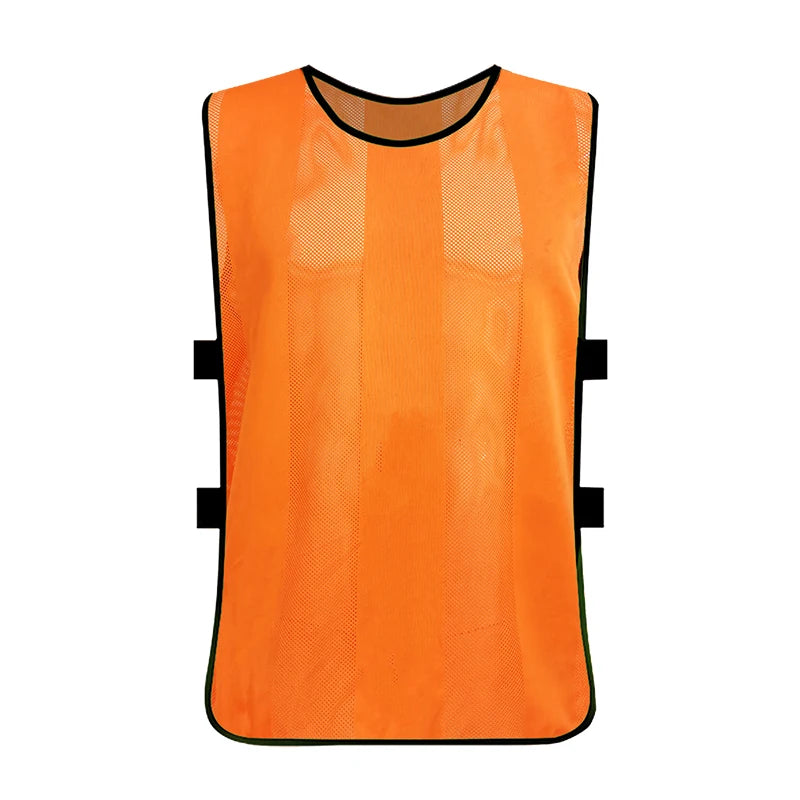 Hot Sale Wholesale Custom Cheap Custom Football Bibs Scrimmage Pinnies Soccer Training Pinnies Soccer Vest