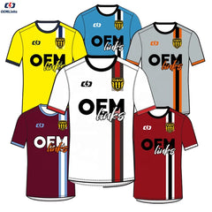 Wholesale Breathable Soccer Jersey Hot Selling Football Uniform Men Football Jersey Women Soccer Jersey