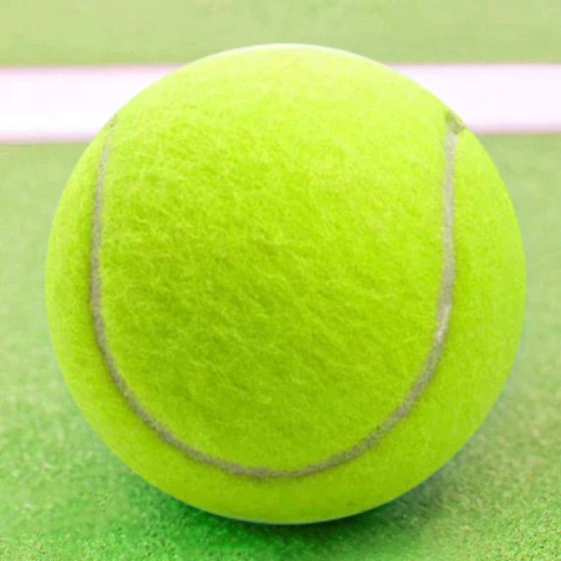 Professional Training Tennis Balls 2.5" Wool Velvet Cloth High-Grade Eco-Friendly Durable Excellent Elasticity Resistance Sports