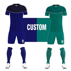 Custom Sublimation Mens Soccer Uniform Set Quick Dry Sport Wear Soccer Jersey Set for Clubs