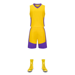 Boy Training Custom Basketball Vest European Design Blank Basketball Wear Polyester Sublimation Jersey Basketball Uniform