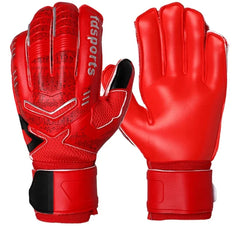 Factory Wholesale Youth Soccer Goalkeeper Gloves Professional Thick Latex Soccer Goalie Goal Keeper Gloves