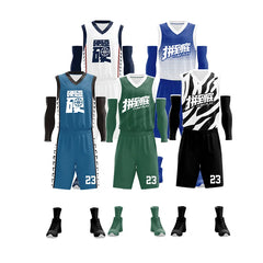 No Moq Custom Mens Club Basketball Uniform Jersey Set