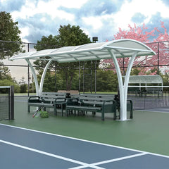 Factory Custom Tennis Court Benches Tennis Bench Tennis Court Equipment