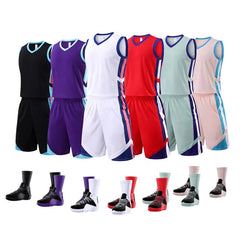 2022 Basketball Team Uniform Custom Full Sublimation Basketball Uniform