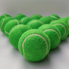 Green 2.5" Beginner Tennis Balls Professional Resistance Training Durable Eco-Friendly Portable Entertainment Wholesale