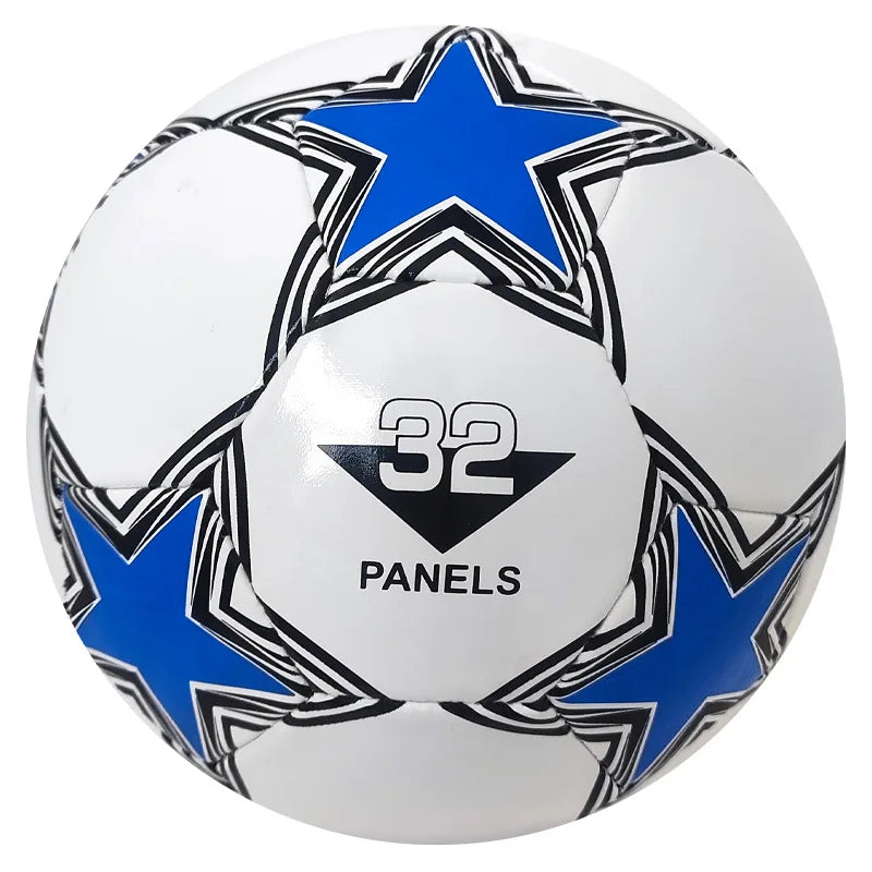 Professional Size 5 PVC Soccer Ball for Students' Training and School Entrance Examination Machine Sewing Football