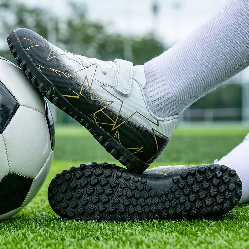 High Quality New 2024 American Football Shoes Soccer Boots Training Outdoor Professional Match Football Shoes