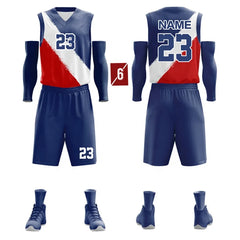 Top Quality Wholesale Unisex Basketball Kit Custom