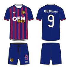 Wholesale Best Cheap Footnall Jersey Breathable Soccer Wear Dry Quick Soccer Jersey Football Wear