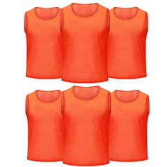 Wholesale Team Training Bib Soccer Scrimmage Vests SOCCER TRAINING VESTS