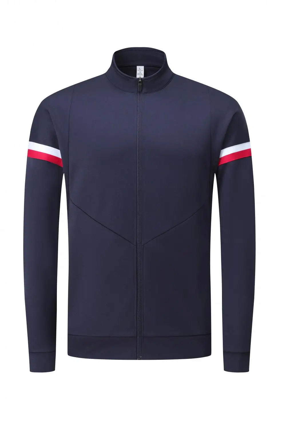 Custom Training Gym Track Suits Custom Jogging Sport Zip Tracksuit Soccer Tracksuits Team Soccer Tracksuit