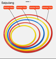 Soccer Agility Ring Fitness Training Circle Quick Loops Agility Circles