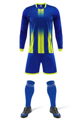 Cheap Quality Custom Plain Football Kits Bulk Soccer Goalkeeper Uniform