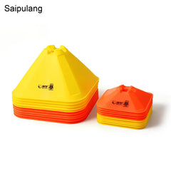 Soccer Plastic Obstacle Cone Disc