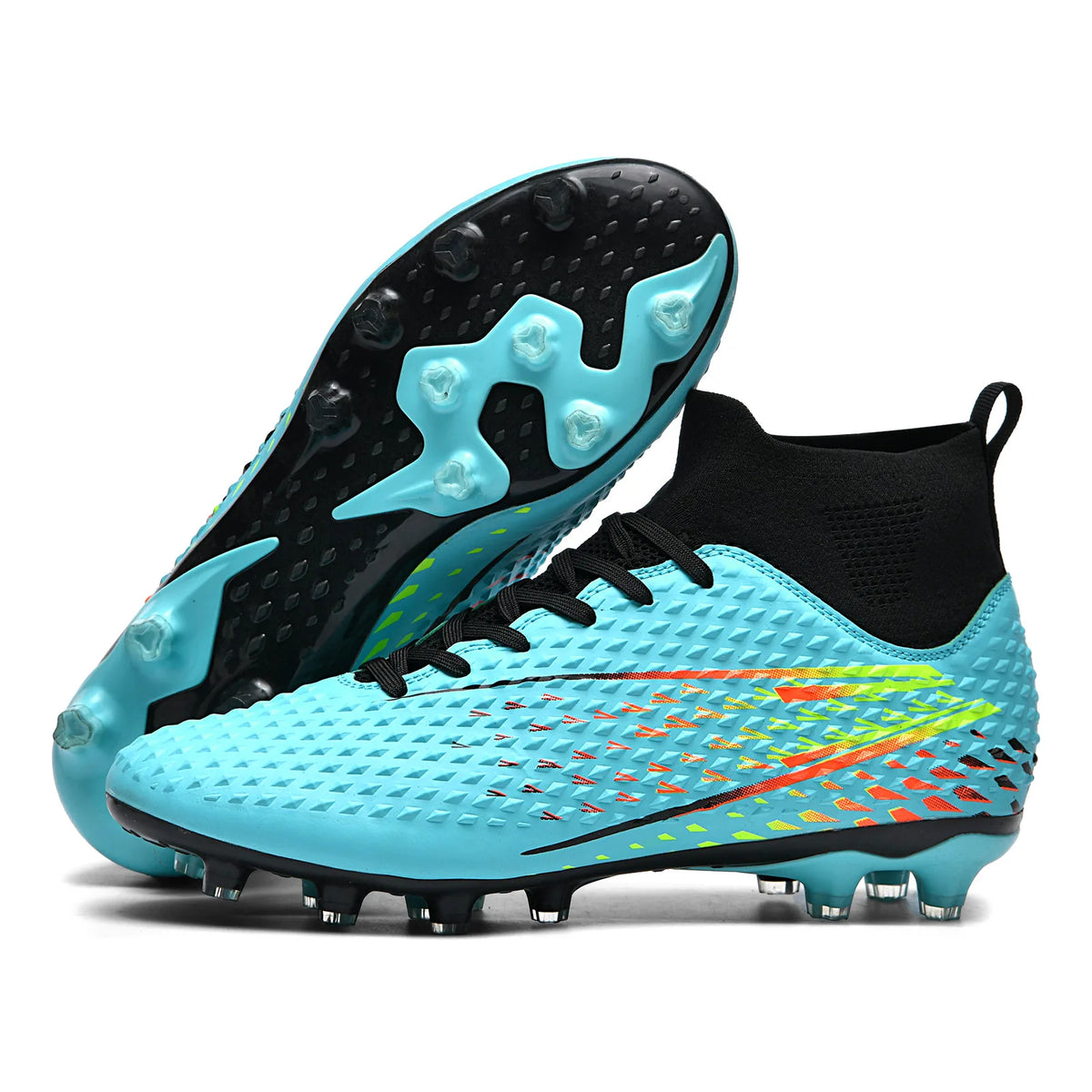 New High Quality Soccer Boots Comfortable Football Shoes Training Outdoor Soccer Boots High Top American Football Shoes