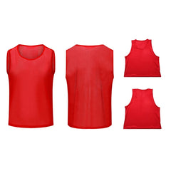 Best Selling Soccer Training Sport Mesh Vest Sublimated Adult Soccer Training Bibs Quick Dry Football Shirt