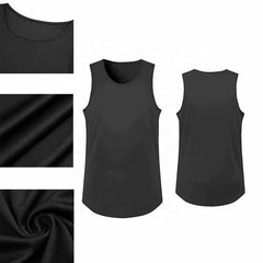 2024 Wholesale Custom Quick Dry Fitness Vest Training Bib Vest for Football Team Yoga Narrow-shouldered Vest