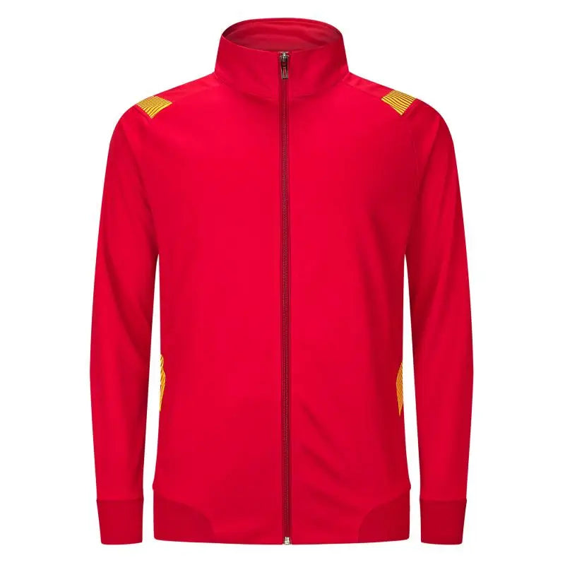 2024 Custom Training Gym Track Suits Men Jogging Uniform Tracksuit Football Tracksuits Team Soccer Zip Tracksuit Men Sweatsuit