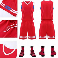 Factory Wholesale High Quality 100% Polyester Basketball Vest  Quick Dry Girls Basketball Jersey Design Uniform