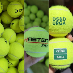 Colorful Macaron Tennis Balls Professional Training Light Series 1.2m/1.47m Bounce Height High Elasticity Pet Play Tennis Ball