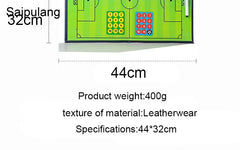 Soccer Magnetic Foldable Coaching Tactic Board