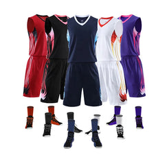 Low MOQ Youth Sublimation Customized Jersey Basketball for Team