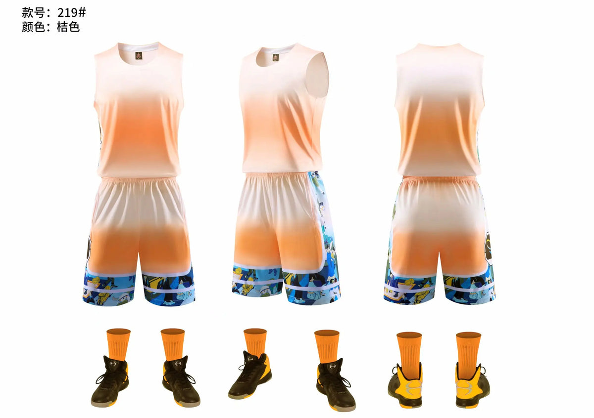 Customized Sublimation Custom Mens Custom Basketball Jersey