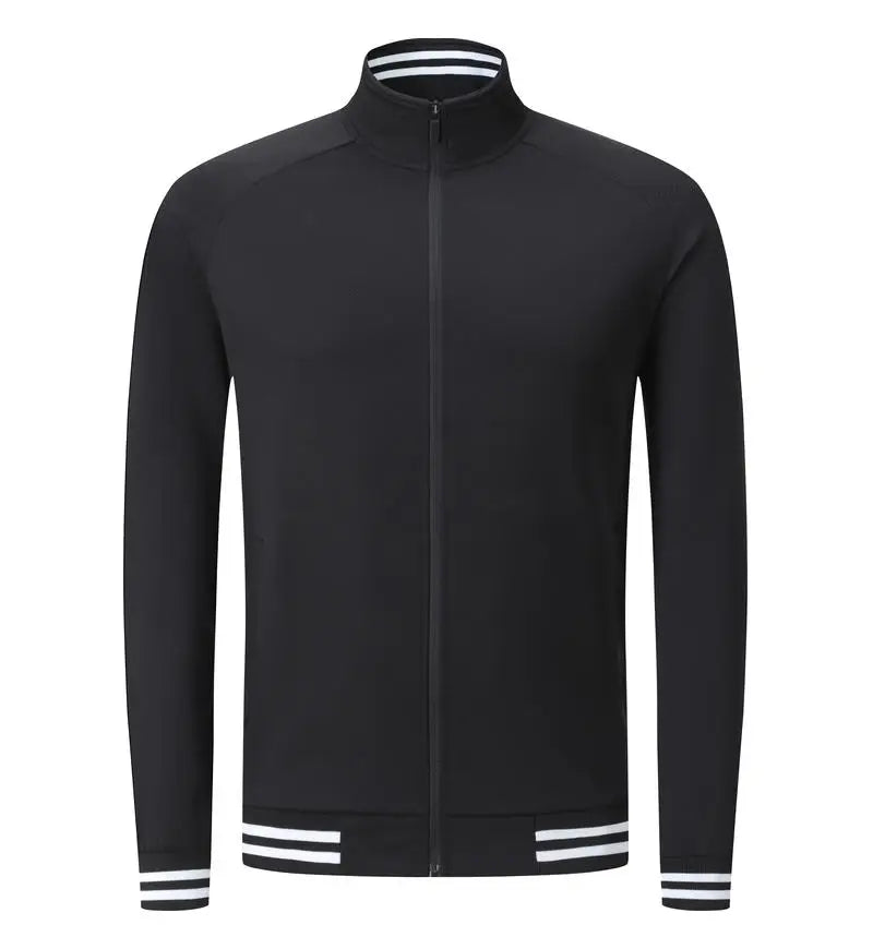 2024 Custom Training Gym Track Suits Hot Sale Custom Jogging Zip Tracksuit Football Tracksuits Team Soccer Tracksuit